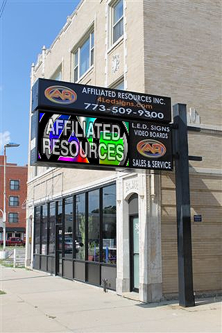 outdoor electronic signs
