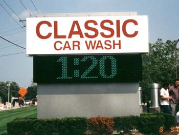 Classic Car wash