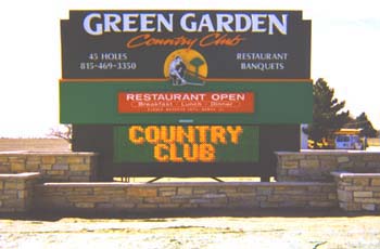 green garden country club