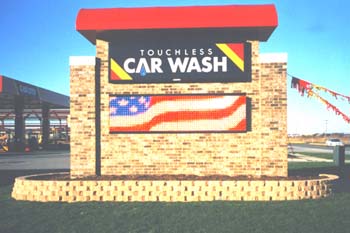 touchless flag